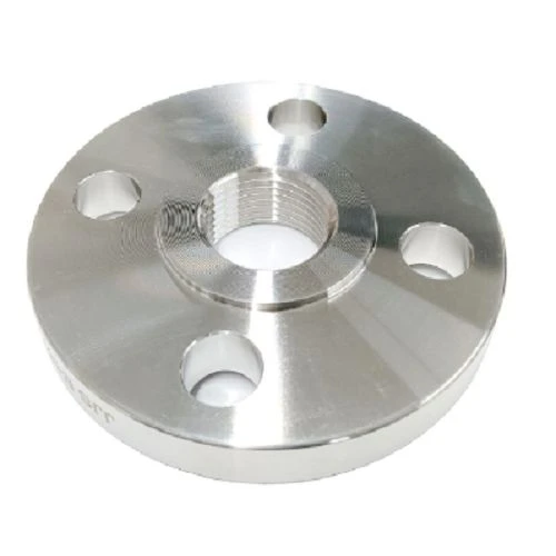 Threaded flange Threaded flange